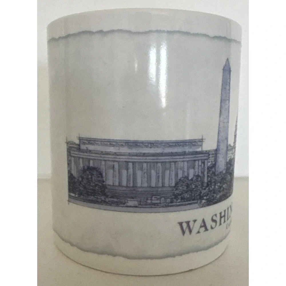 Starbucks SKYLINE Washington‎ DC Mug 2008 
